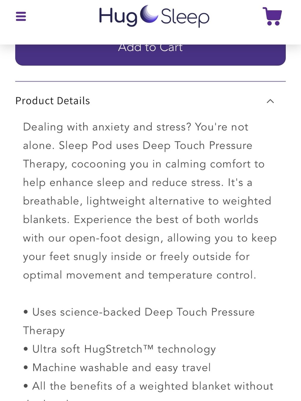 Hug Sleep pod - Picture 3 of 4